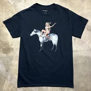 Beyonce Renaissance Tour Shirt S Black